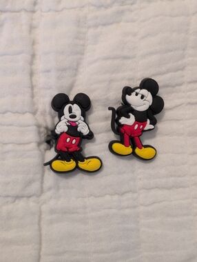 Classic Mickey Shoe Charms